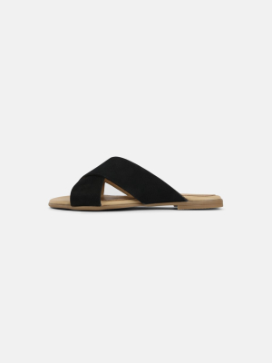 Allure | Nubuck Cross Sandal