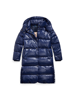 Water-repellent Down Coat