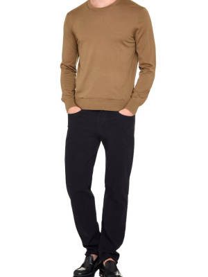 Z Zegna Crewneck Knit Sweater