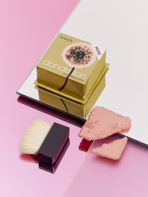 Benefit Cosmetics Dandelion Baby-pink Blush Mini
