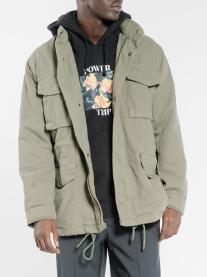 Formation Jacket - Army Green