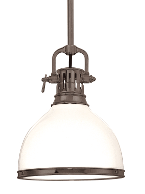 Randolph 1 Light Pendant Historic Bronze