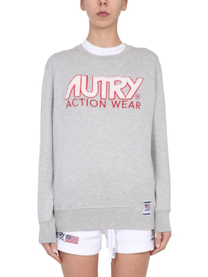 Autry Action Wear Crewneck Sweatshirt