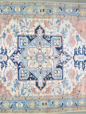 Persian Heriz Rug 12' X 17'6"