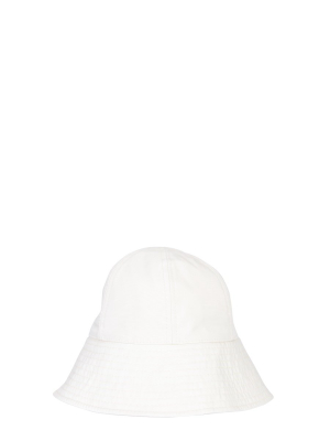 Jil Sander Stitched Edge Bucket Hat