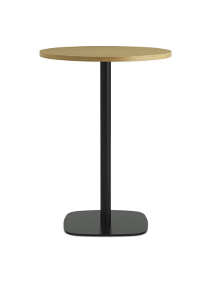 Form Cafe Table - Bar & Counter Height - Round