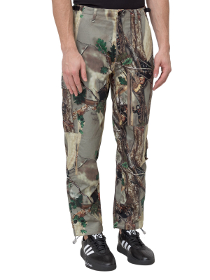 Billionaire Boys Club Camouflage Print Trousers