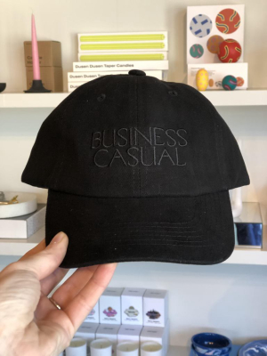 Business Casual Baseball Cap