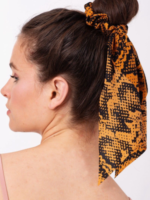 Python Print Ponytail Scrunchy