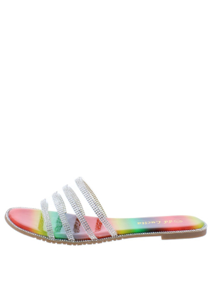 Sarah003 Multi 2 Women's Sandal