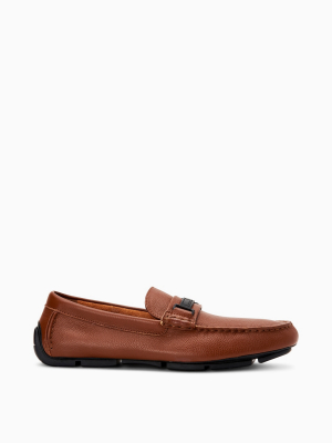 Karns Soft Tumbled Leather Loafer