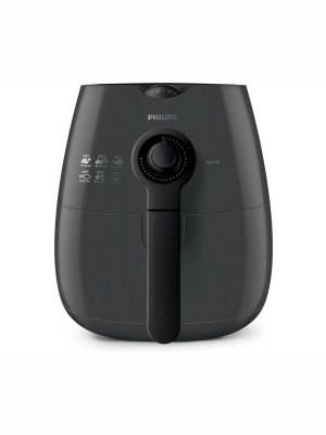 Philips Hd9220/36 Viva Collection Air Fryer, 1.8lb/2.75qt