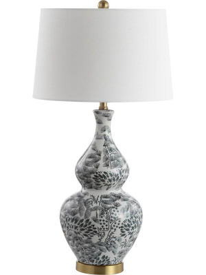 Alamosa Table Lamp Black/white (set Of 2)