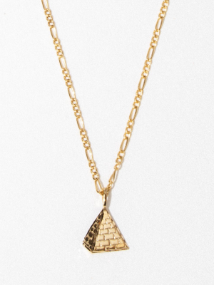 Unisex Pyramid Necklace