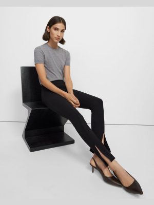 Slit Legging In Scuba