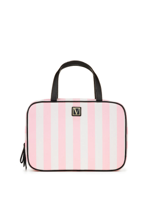 Everything Travel Case In Signature Stripe