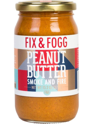 Smoke And Fire Peanut Butter