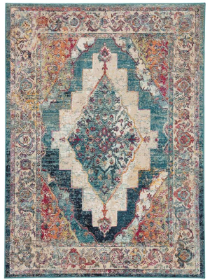 Jaipur Peridot Rug - Safari/colonial Blue