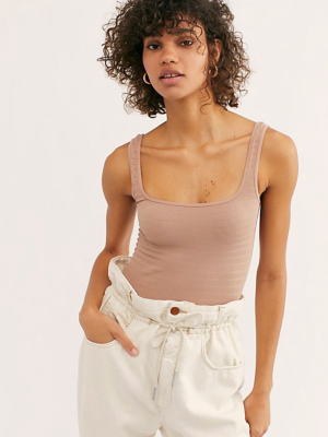 Nude Square One Cami