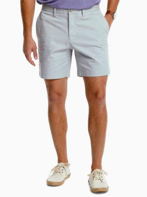 The New Channel Marker Short- Seagull Grey 7in