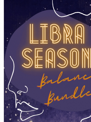 Libra Season Balance Bundle