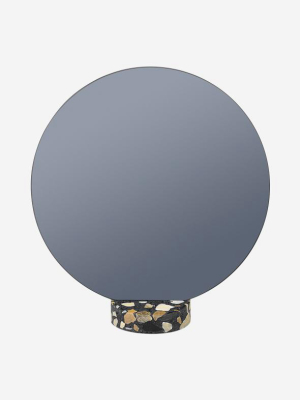 Erat Terrazzo Mirror Black