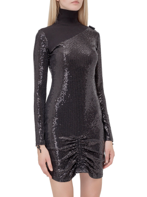 Marcelo Burlon County Of Milan Sequin Mini Dress