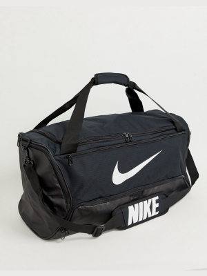 Nike Training Brasilia 9.0 Carryall Bag In Black