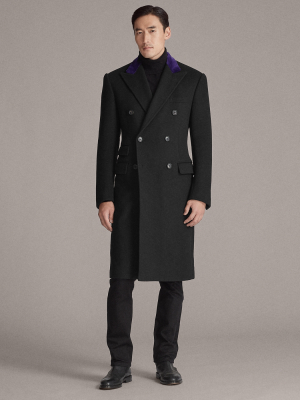 Double-faced Cashmere Topcoat