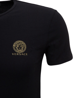 Versace Medusa Printed T-shirt