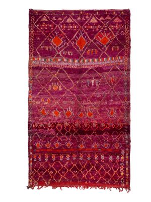 Semikah Textiles Vintage Moroccan Rojana Rug