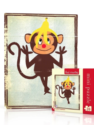 Silly Monkey 20 Piece Mini Kids Puzzle