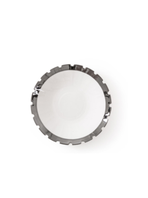 Diesel- Machine Collection Silver Edge Soup Plate