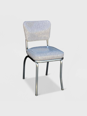 Diner Chair Cracked Ice Gray - Richardson Seating