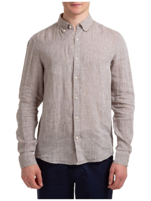 Michael Kors Button-down Long-sleeved Shirt