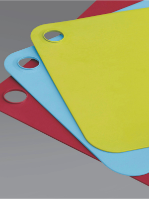 Joseph Joseph Pop Multicolour Chopping Mats - Set Of 3 Double Sided