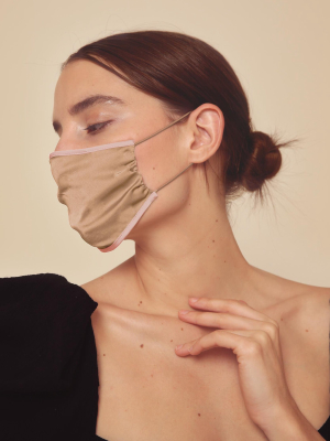 Exclusive Kate Is Wearing Satin-lined Silk Charmeuse Face Mask