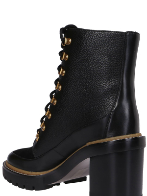 Tory Burch Miller Lace-up Boots