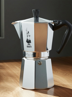 Bialetti ® Moka Aluminum 9-cup Espresso Maker