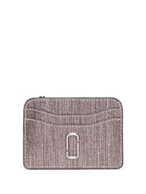 Marc Jacobs The Snapshot Glitter Card Case