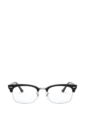 Ray-ban Clubmaster Square Optics Glasses