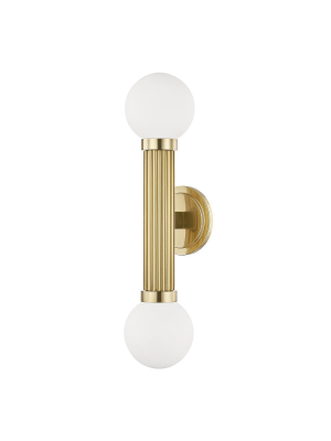 Reade Dual Wall Sconce