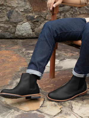 Men's All-weather Chelsea Boot - Black