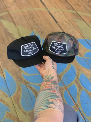 Shop Hat | Small Town Revival Patch | Ballad Of The Bird Dog