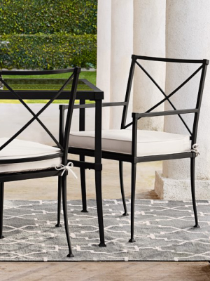 Bridgehampton Outdoor Dining Armchair