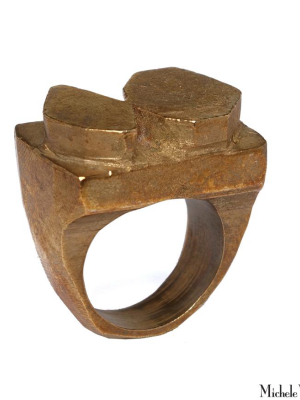 Bronze Ring No 15