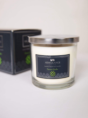 Summer Garden Luxury 2 Wick Candle