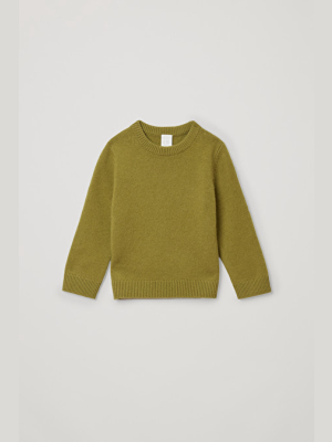 Cashmere Crew Neck Jumper