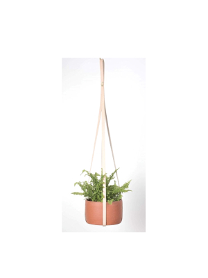 Leather Plant Hanger