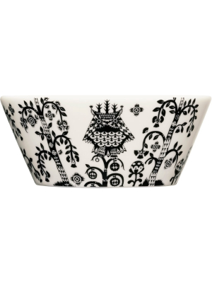 Taika Soup Or Cereal Bowl - Black